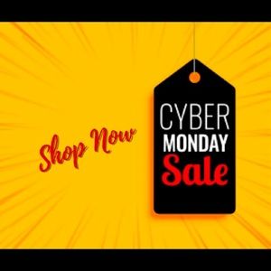 Cyber Monday Sale